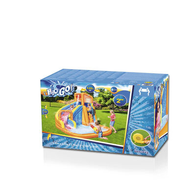 Bestway Vodní skluzavka Turbo Splash Water Zone-Mega Water Park 53301