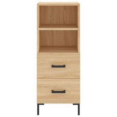 vidaXL Skříň highboard dub sonoma 34,5 x 34 x 180 cm kompozitní dřevo