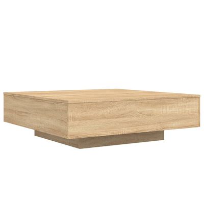 vidaXL Konferenční stolek dub sonoma 100x100x31 cm kompozitní dřevo
