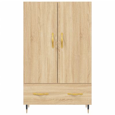 vidaXL Skříň highboard dub sonoma 69,5 x 31 x 115 cm kompozitní dřevo