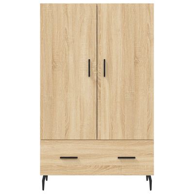 vidaXL Skříň highboard dub sonoma 69,5 x 31 x 115 cm kompozitní dřevo