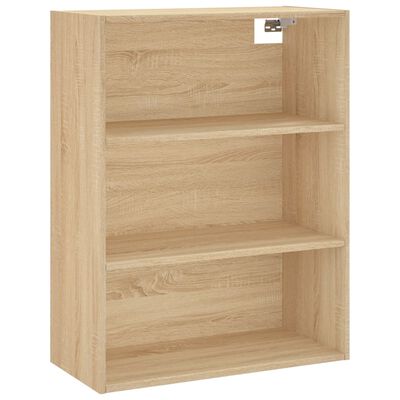 vidaXL Skříň highboard dub sonoma 69,5 x 34 x 180 cm kompozitní dřevo