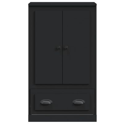 vidaXL Skříň highboard černá 60 x 35,5 x 103,5 kompozitní dřevo