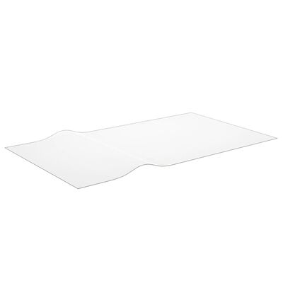 vidaXL Ochranná fólie na stůl průhledná 200 x 100 cm 2 mm PVC