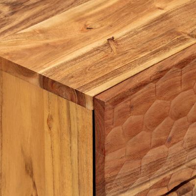 vidaXL Noční stolek 50x33x60 cm masivní akáciové dřevo