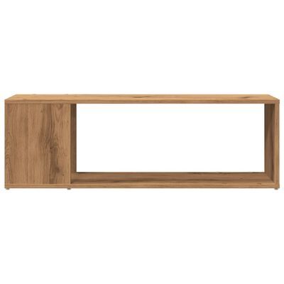 vidaXL TV stolek dub artisan 100 x 24 x 32 cm kompozitní dřevo