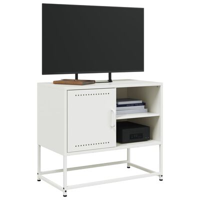 vidaXL TV skříňka olivově zelená 100,5 x 39 x 60,5 cm ocel