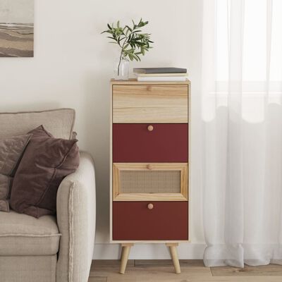 vidaXL Skříň highboard se zásuvkami 40 x 30 x 95 cm kompozitní dřevo