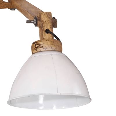 vidaXL Nástěnná lampa 25 W bílá E27