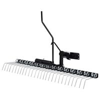 vidaXL Vertikutátor pro zahradní traktor 109 cm