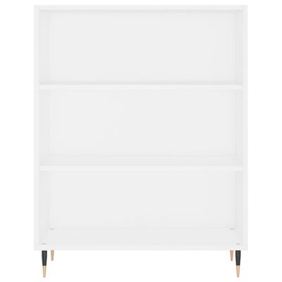 vidaXL Skříň highboard bílá 69,5 x 34 x 180 cm kompozitní dřevo