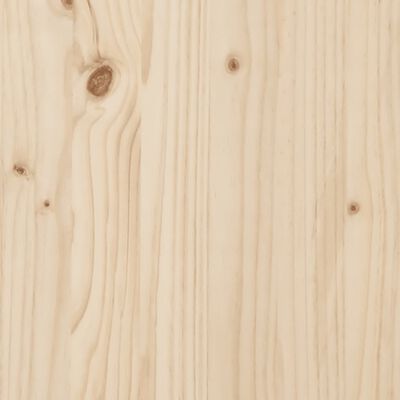 vidaXL Zahradní truhlík 82,5 x 82,5 x 39 cm masivní borové dřevo