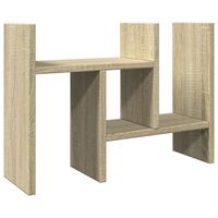 vidaXL Stolní organizér dub sonoma 34,5x15,5x35,5 cm kompozitní dřevo