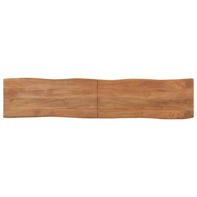 vidaXL Lavice 160 cm masivní akáciové dřevo a ocel