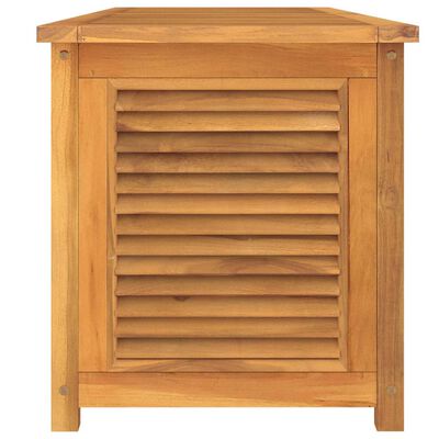 vidaXL Zahradní úložný box s vložkou 175 x 50 x 53 cm masivní teak