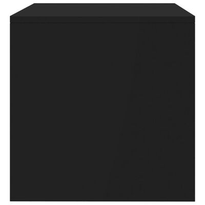 vidaXL TV stolek černý 100 x 40 x 40 cm kompozitní dřevo