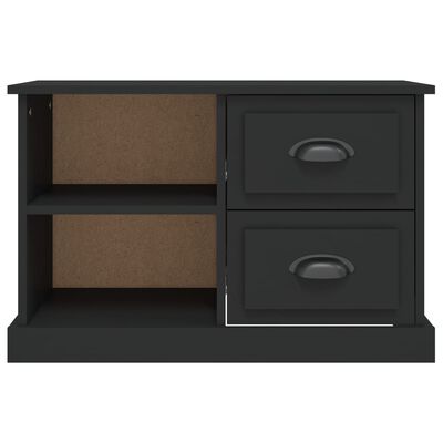 vidaXL TV skříňka černá 73 x 35,5 x 47,5 cm kompozitní dřevo