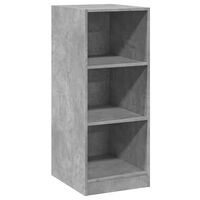 vidaXL Šatní skříň betonově šedá 48 x 41 x 102 cm kompozitní dřevo