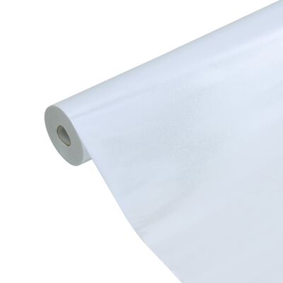 vidaXL Okenní fólie statická matná průhledná bílá 60 x 1 000 cm PVC