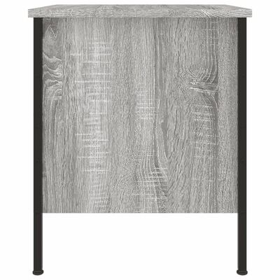 vidaXL Noční stolky 2 ks šedé sonoma 40 x 42 x 50 cm kompozitní dřevo