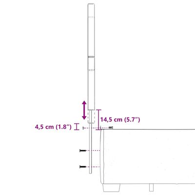 vidaXL Box spring postel s matrací světle šedá 120x190 cm samet