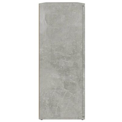 vidaXL Příborník betonově šedý 91x29,5x75 cm kompozitní dřevo