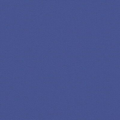 vidaXL Zatahovací boční markýza modrá 140 x 1 200 cm