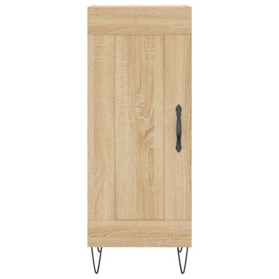 vidaXL Skříň highboard dub sonoma 34,5 x 34 x 180 cm kompozitní dřevo