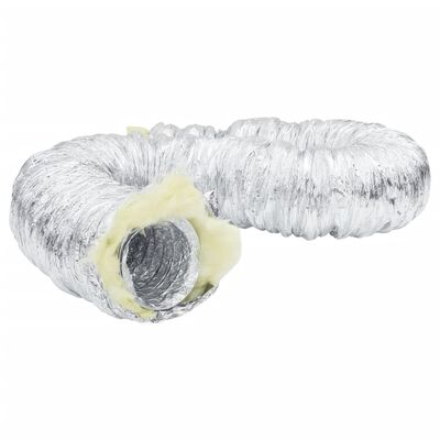 vidaXL Ventilační potrubí izolované hliník 6 m Ø 10 cm