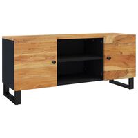 vidaXL TV skříňka 105x33x46 cm masivní akáciové dřevo