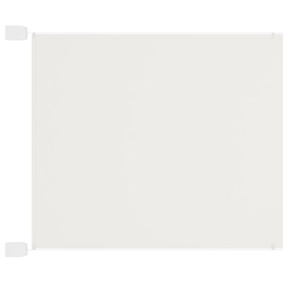 vidaXL Vertikální markýza bílá 180 x 1 200 cm oxfordská látka