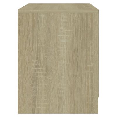 vidaXL Noční stolek dub sonoma 45 x 34,5 x 44,5 cm kompozitní dřevo