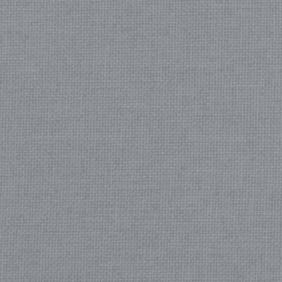 vidaXL Dětská pohovka světle šedá 50 x 40 x 30 cm textil