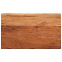 vidaXL Stolní deska 40x20x2,5 cm obdélníková masivní akáciové dřevo