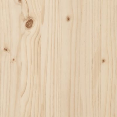 vidaXL Lavice do předsíně 100 x 28 x 45 cm masivní borovice