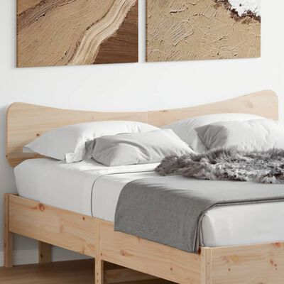 vidaXL Čelo postele 150 cm masivní borové dřevo