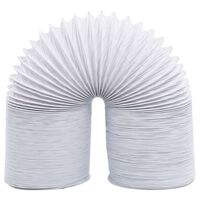 vidaXL Ventilační potrubí PVC 6 m 10 cm