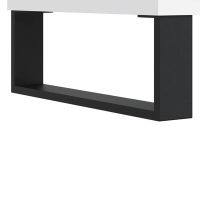 vidaXL Skříň highboard bílá 69,5 x 34 x 180 cm kompozitní dřevo