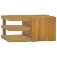 vidaXL Nástěnná koupelnová skříňka 60 x 45 x 35 cm masivní teak