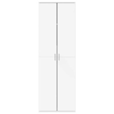 vidaXL Skříň highboard bílá 60 x 35 x 180 cm kompozitní dřevo