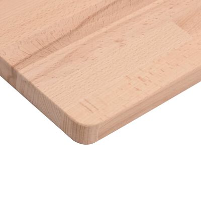 vidaXL Stolní deska 100 x 50 x 1,5 cm obdélníková masivní bukové dřevo
