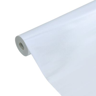 vidaXL Okenní fólie statická matná průhledná bílá 90 x 500 cm PVC