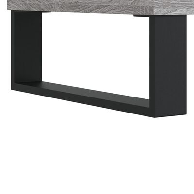 vidaXL Skříň highboard šedá sonoma 34,5 x 34 x 180 cm kompozitní dřevo