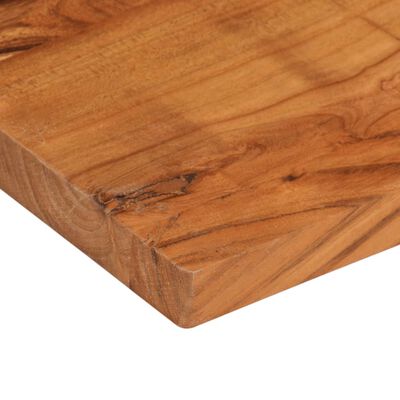 vidaXL Stolní deska 100x60x3,8 cm obdélníková masivní akáciové dřevo