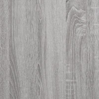 vidaXL Noční stolky 2 ks šedé sonoma 40 x 41 x 50 cm kompozitní dřevo