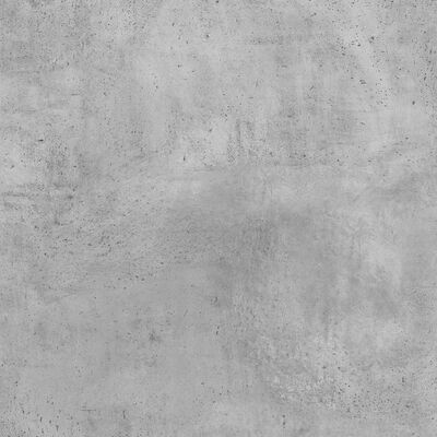 vidaXL Stojan na tiskárnu na kolečkách betonově šedý 60 x 48 x 74 cm