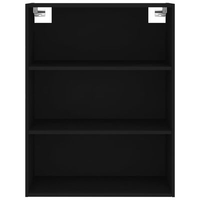 vidaXL Skříň highboard černá 69,5 x 34 x 180 cm kompozitní dřevo