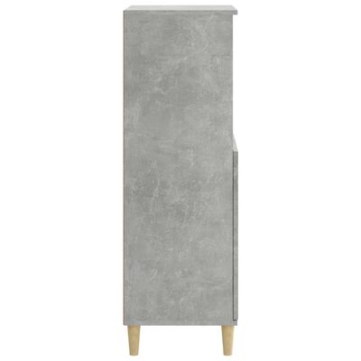 vidaXL Skříň highboard betonově šedá 60 x 36 x 110 cm kompozitní dřevo