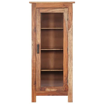 vidaXL Skříň highboard 50 x 30 x 110 cm masivní dřevo