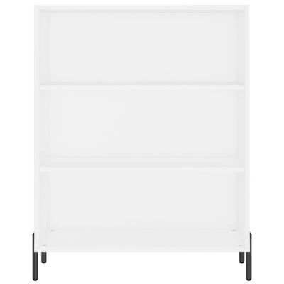 vidaXL Skříň highboard bílá 69,5 x 34 x 180 cm kompozitní dřevo